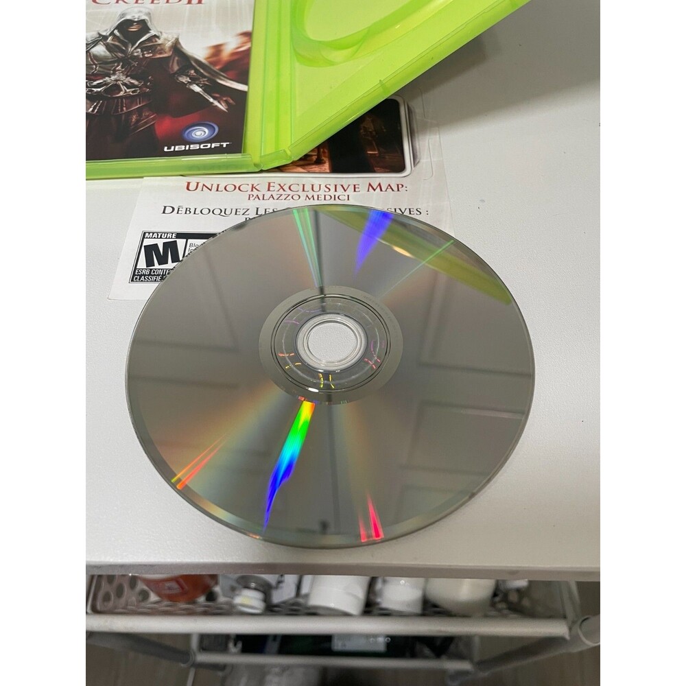 Assassin’s Creed II (Microsoft Xbox 360, 2009) Tested Complete CIB Very Good - Picture 2 of 4
